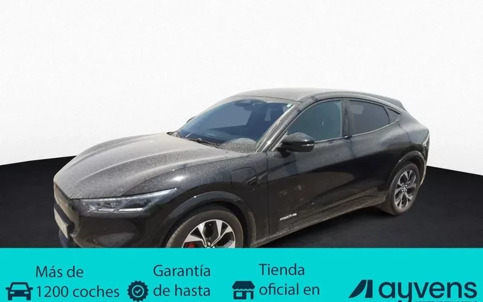 FORD Mustang Mach-E Mustang Mach-E AWD Rango estandar