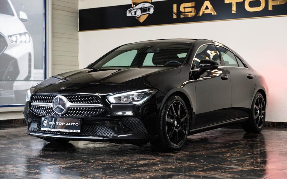 Mercedes-Benz CLA 2020