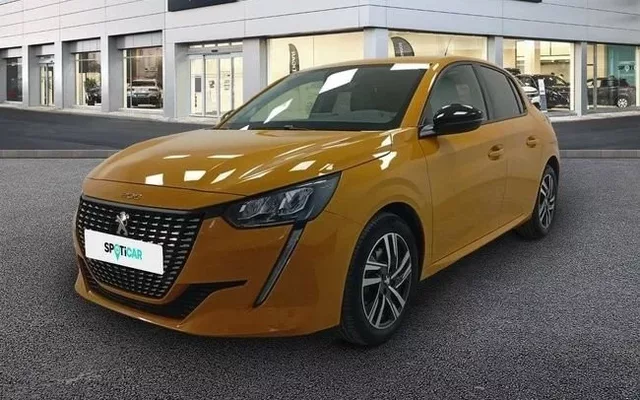 PEUGEOT 208 208 1.2 Puretech S&S Allure Pack EAT8 130