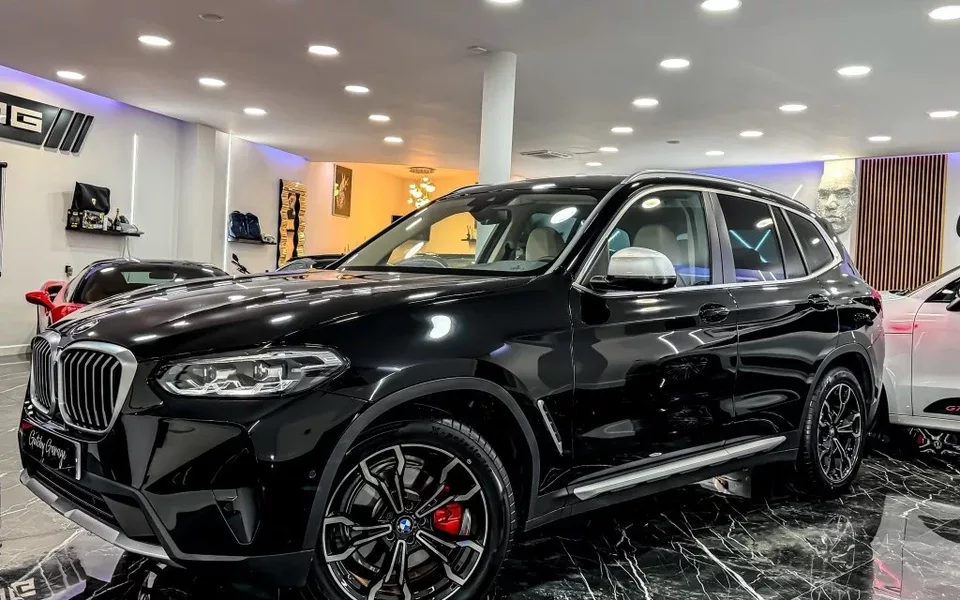 BMW X3 X3 sDrive 18dA xLine M Sport