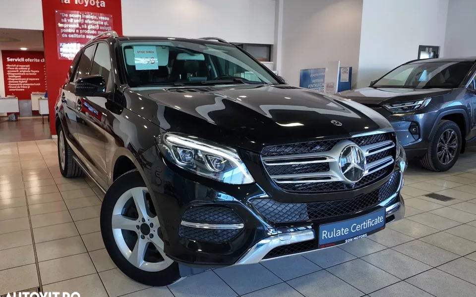 Mercedes-Benz GLE 2018