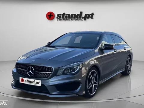 Mercedes-Benz CLA 200 d Shooting Brake Aut.