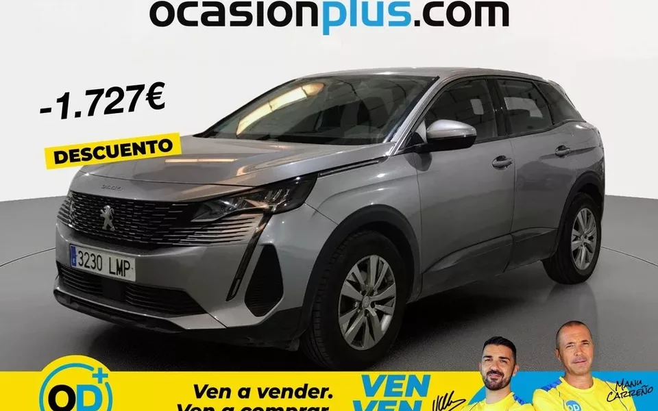 PEUGEOT 3008 SUV 3008 1.2 S&S PureTech Active 130 - 19000€ en Huelva