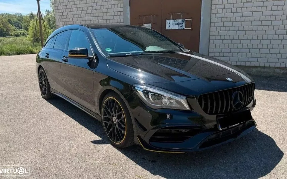 Mercedes-Benz CLA 45 AMG