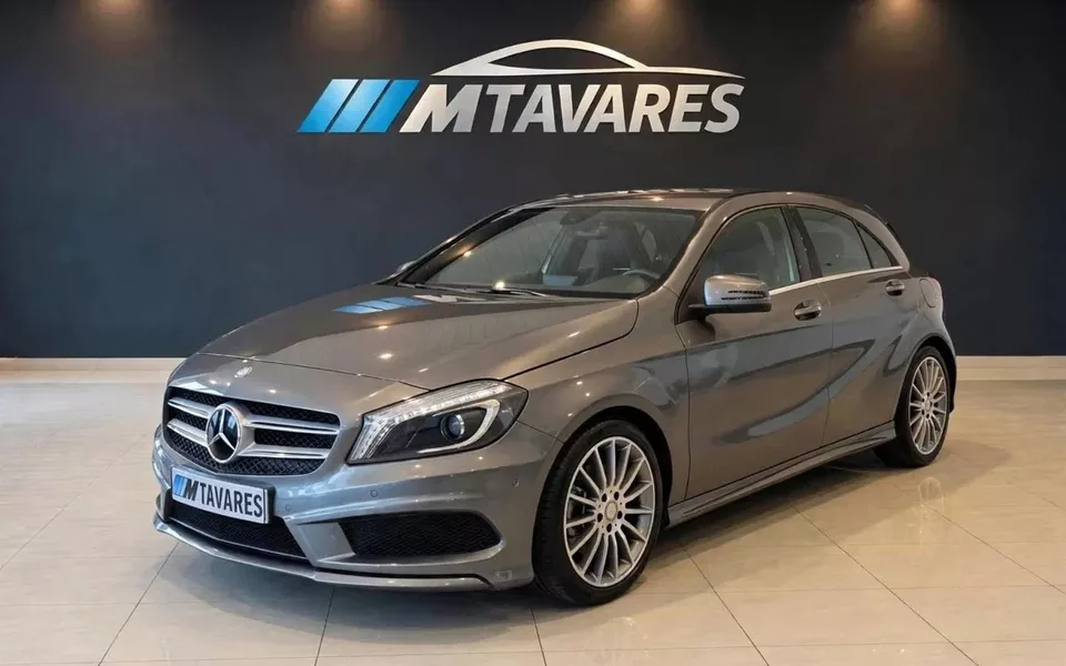 Mercedes-Benz A 180 CDi BE AMG Line Aut.