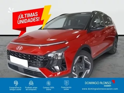 HYUNDAI Bayon FL 1.0 T-GDi 73,6 kW (100 CV) Híbrido 48V MT6 2WD Blackline