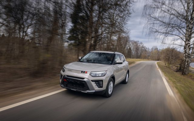 KGM Tivoli 2025