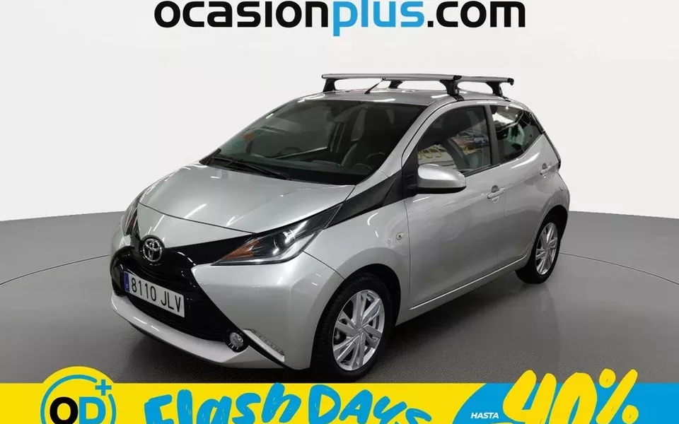 TOYOTA Aygo Aygo 1.0 VVT-i x-play