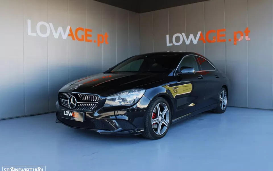 Mercedes-Benz CLA 200 CDI Urban