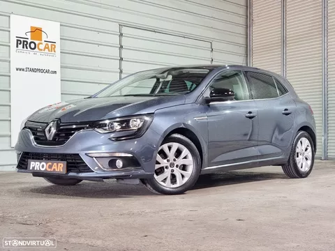 Renault Mégane 1.5 Blue dCi Limited