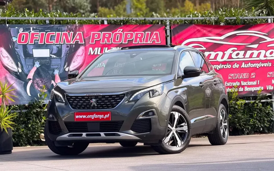 Peugeot 3008 1.5 BlueHDi GT Line EAT8