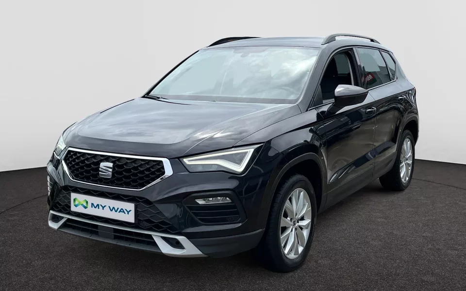 SEAT Ateca GARANTIE 110PK GPS CAMERA SENSOREN CARPLAY ZETEL VERW.