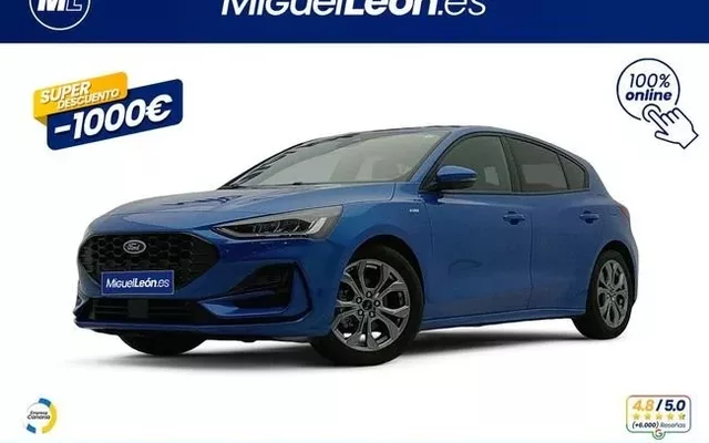 FORD Focus 1.0 Ecoboost MHEV 92kW ST-Line