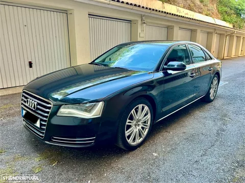 Audi A8 3.0 TDI V6 quattro Exclusive