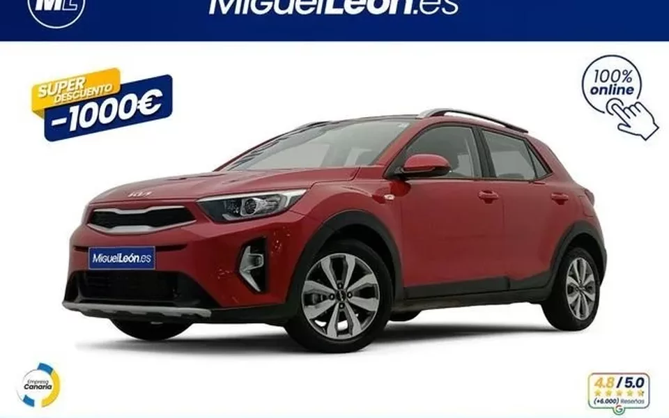 KIA Stonic Stonic 1.0 T-GDi MHEV Concept 100
