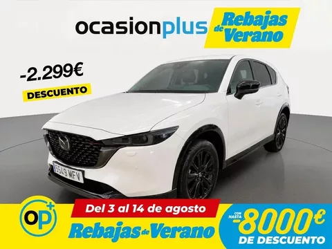 MAZDA CX-5 CX-5 2.2 Skyactiv-D Homura 2WD 110kW