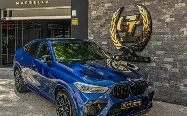 BMW X6 X6 M Competition