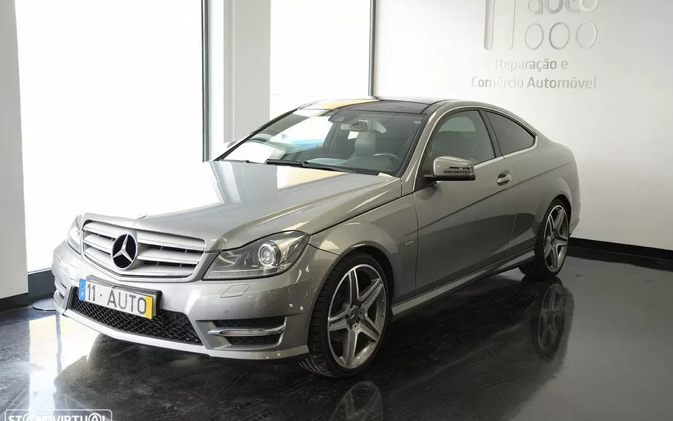 Mercedes-Benz C 180 AMG Line Aut.