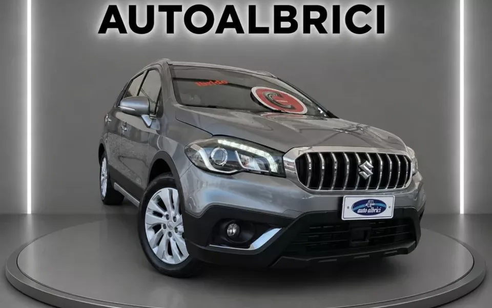 SUZUKI S-Cross 1.4 HYBRID COOL usato Elettrica/Benzina Grigio metallizzato