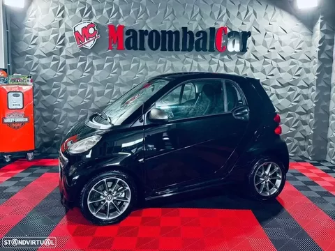Smart ForTwo Coupé 1.0 mhd Passion 71