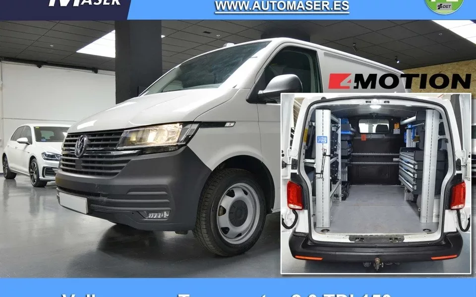 VOLKSWAGEN Transporter Transporter Furgón 2.0TDI BMT 110kW