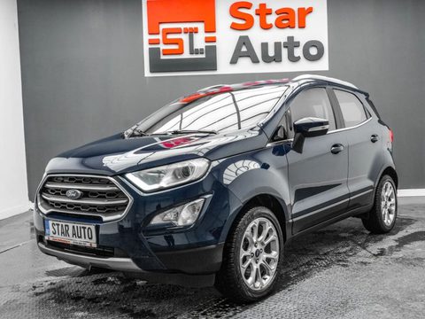 Ford Ecosport, 2022, 125 CP, 120.000 KM, Manuala