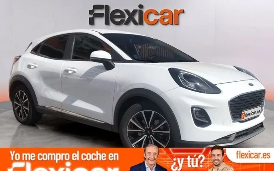 FORD Puma 1.0 EcoBoost 92kW (125cv) Titanium MHEV