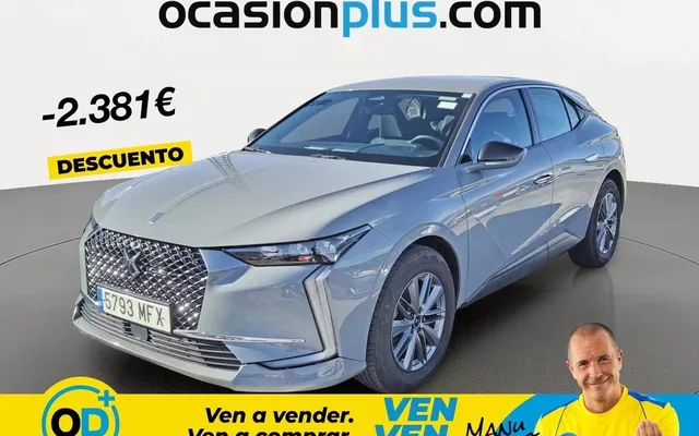 DS DS4 DS 4 1.2 PureTech Bastille Aut. 130