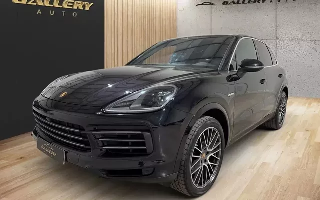 Porsche Cayenne E-Hybrid