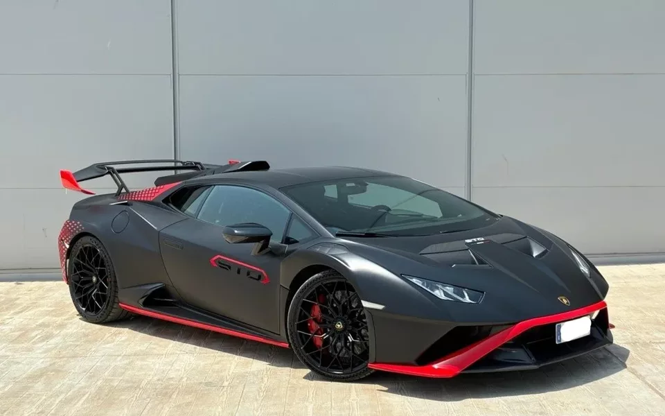 LAMBORGHINI Huracán Huracán STO RWD