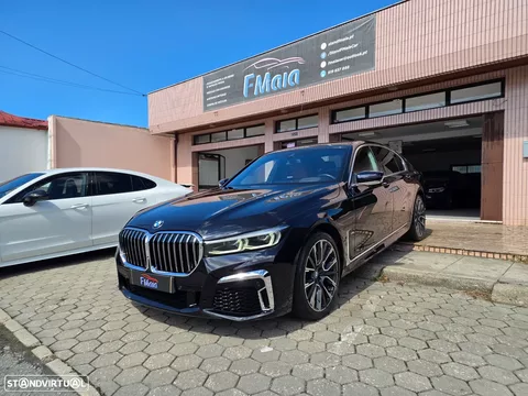 BMW 730 d Pack M Auto