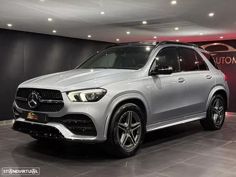 Mercedes-Benz GLE 350 e 4Matic 9G-TRONIC AMG Line
