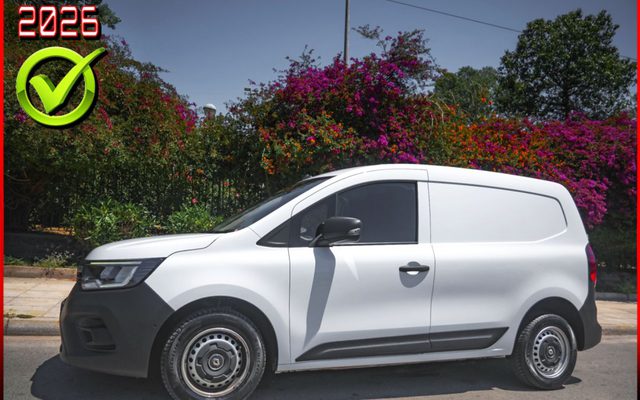 RENAULT KANGOO VAN 1.5 BLUE DIESEL NEW F/L III 95HP+ΟΘΟΝΗ-NAVI 12.100 €
