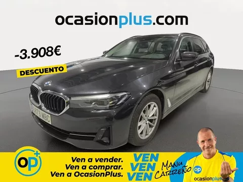 BMW Serie 5 520dA Touring xDrive Luxury Line