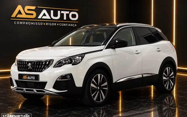 Peugeot 3008 PureTech 130 Stop & Start GPF EAT8 Allure