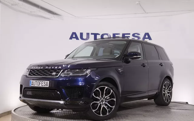 Land Rover Range Rover Sport RANGE ROVER SPORT 3.0D MHEV HSE AUTO AWD 300CV 5P # IVA DEDUCIBLE,TECHO PANORAMICO ELE,CUERO,NAVI