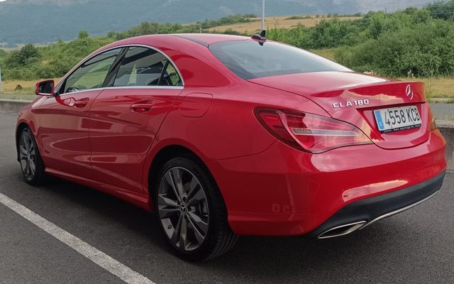MERCEDES-BENZ Clase CLA CLA 180 Urban