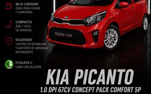 KIA Picanto Picanto 1.0 DPi Concept Pack Confort