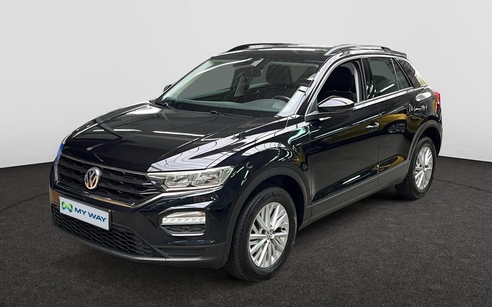 VOLKSWAGEN T-Roc GARANTIE 115PK CARPLAY SENSOREN LANE ASSIST