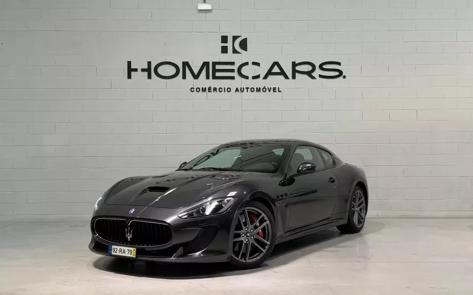 Maserati Granturismo 4.7 V8 Sport MC Stradale