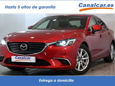 Mazda Mazda6 Sedán Style 2.2 SKYACTIV-D 150 CV Aut.