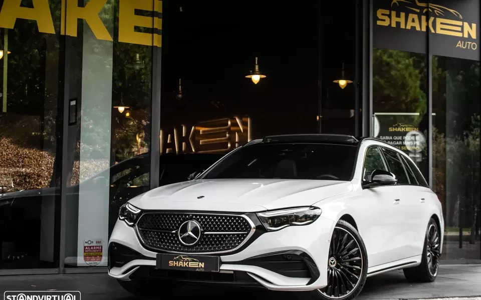 Mercedes-Benz E 300 de AMG Line