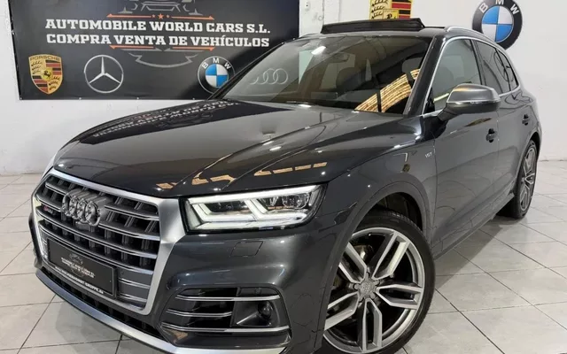 AUDI Q5 SQ5 3.0 TFSI quattro tiptronic