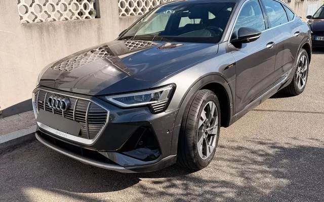 Audi e-tron 55 quattro S line