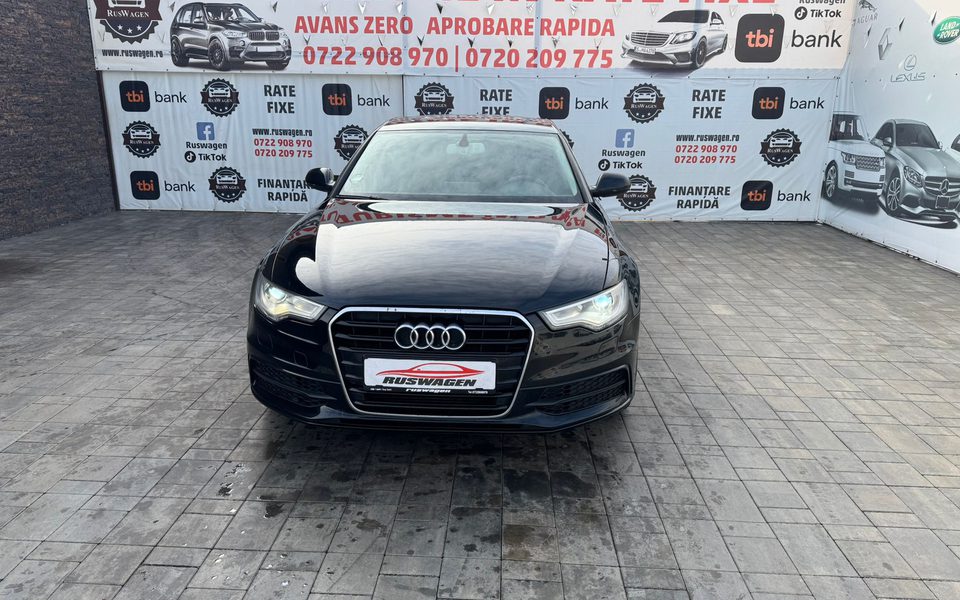 Audi A6 2013/12 3.0 Diesel Euro 5 Automata