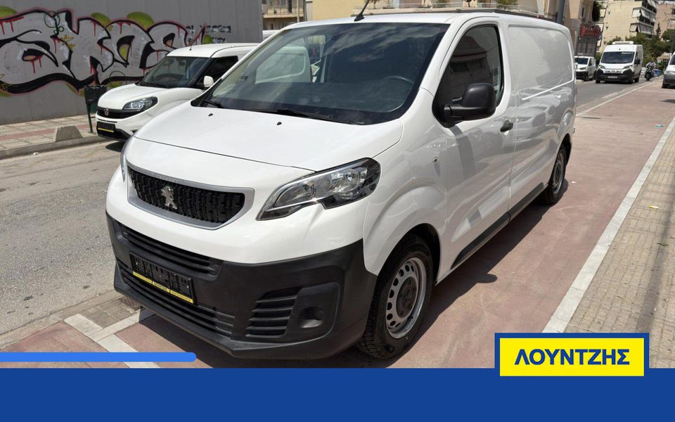 Peugeot Expert L2 1.5 120ps Diesel Euro6 Ελληνικό