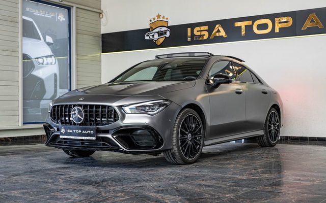 Mercedes-Benz CLA 2001