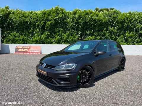 VW Golf 2.0 TSI R DSG