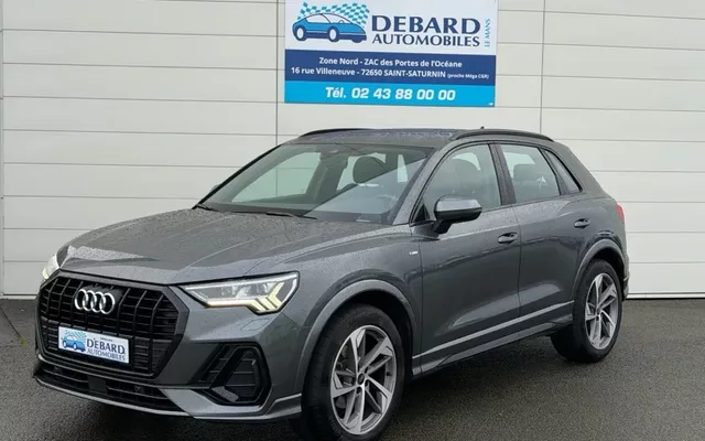AUDI Q3 35 TDI 150CH S LINE S TRONIC 7