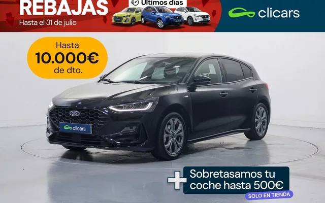 FORD Focus Focus 1.0 Ecoboost MHEV ST-Line 155